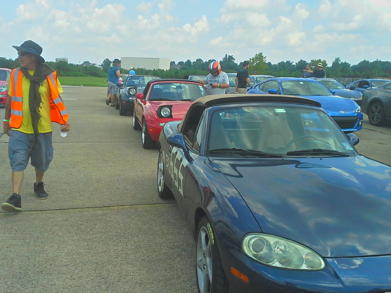 Illustration for article titled My Introduction to Autocross was great!